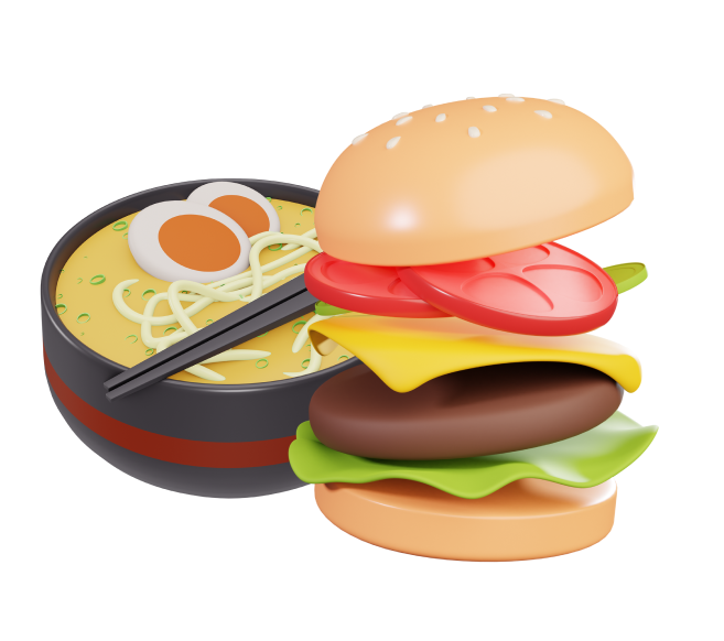 Burger Mie